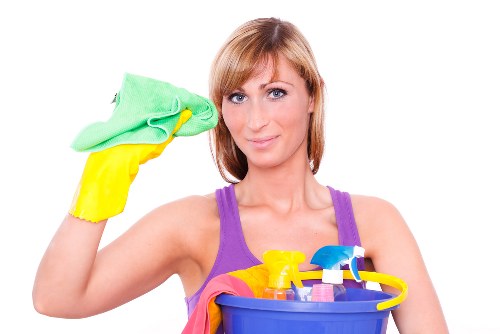 Hanwell Carpet Cleaners team using sustainable cleaning practices