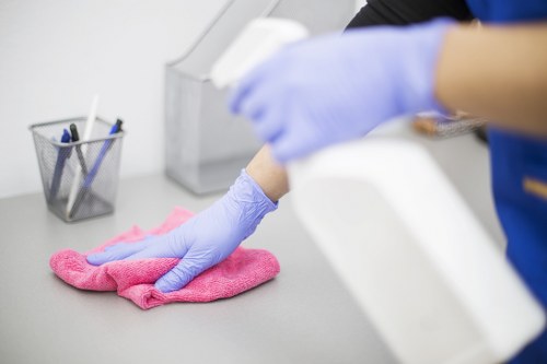 Professional mattress cleaning in Hanwell improving bedroom hygiene
