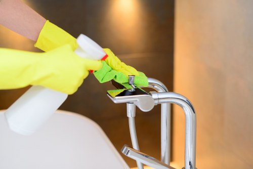 Illustration of website cookie settings for Hanwell Carpet Cleaners