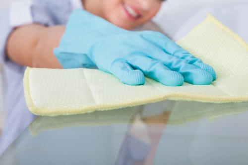 Final legal terms section for carpet cleaning services