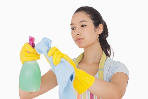 Deep carpet cleaning process in a Hanwell home or business