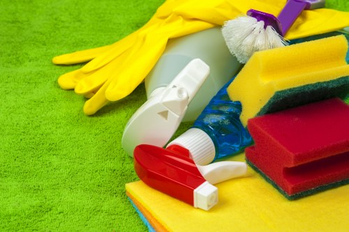 Complaint investigation notes for carpet cleaning job