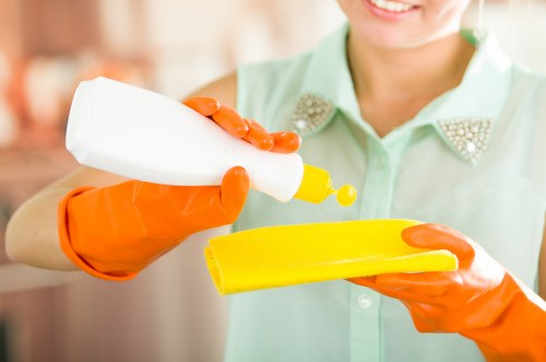 Common household stains needing Hanwell cleaning