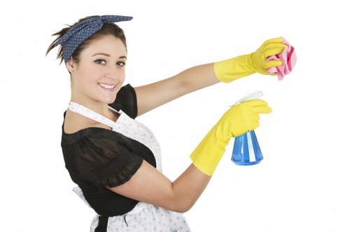Professional curtain cleaning process for delicate fabrics